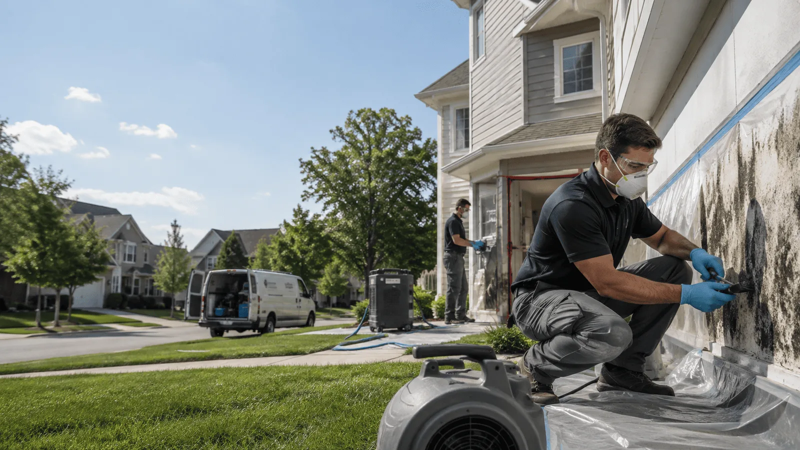 Mold Inspection company in Wrightsboro, TX