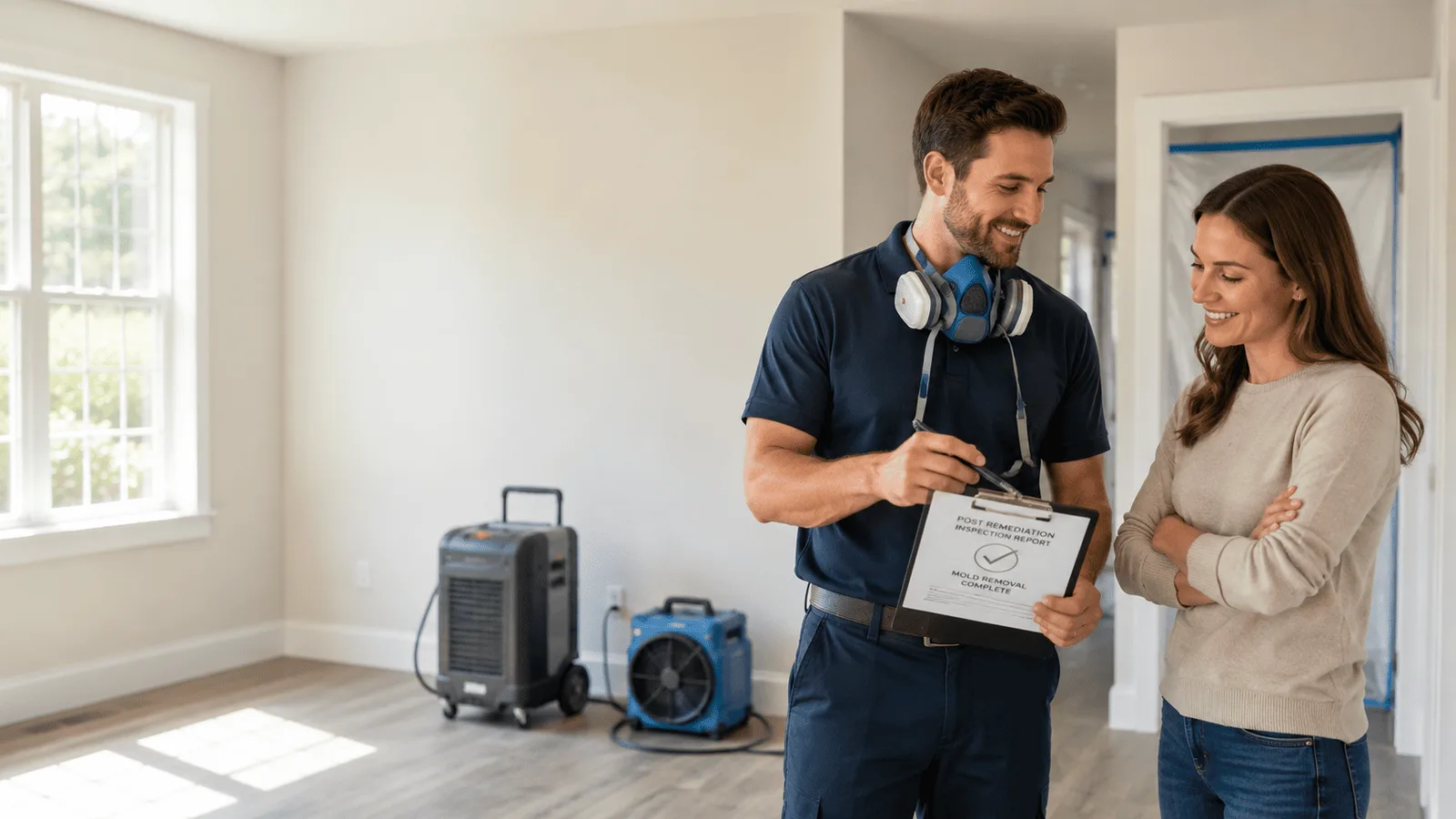 Why choose Mold Inspection in Wrightsboro, TX